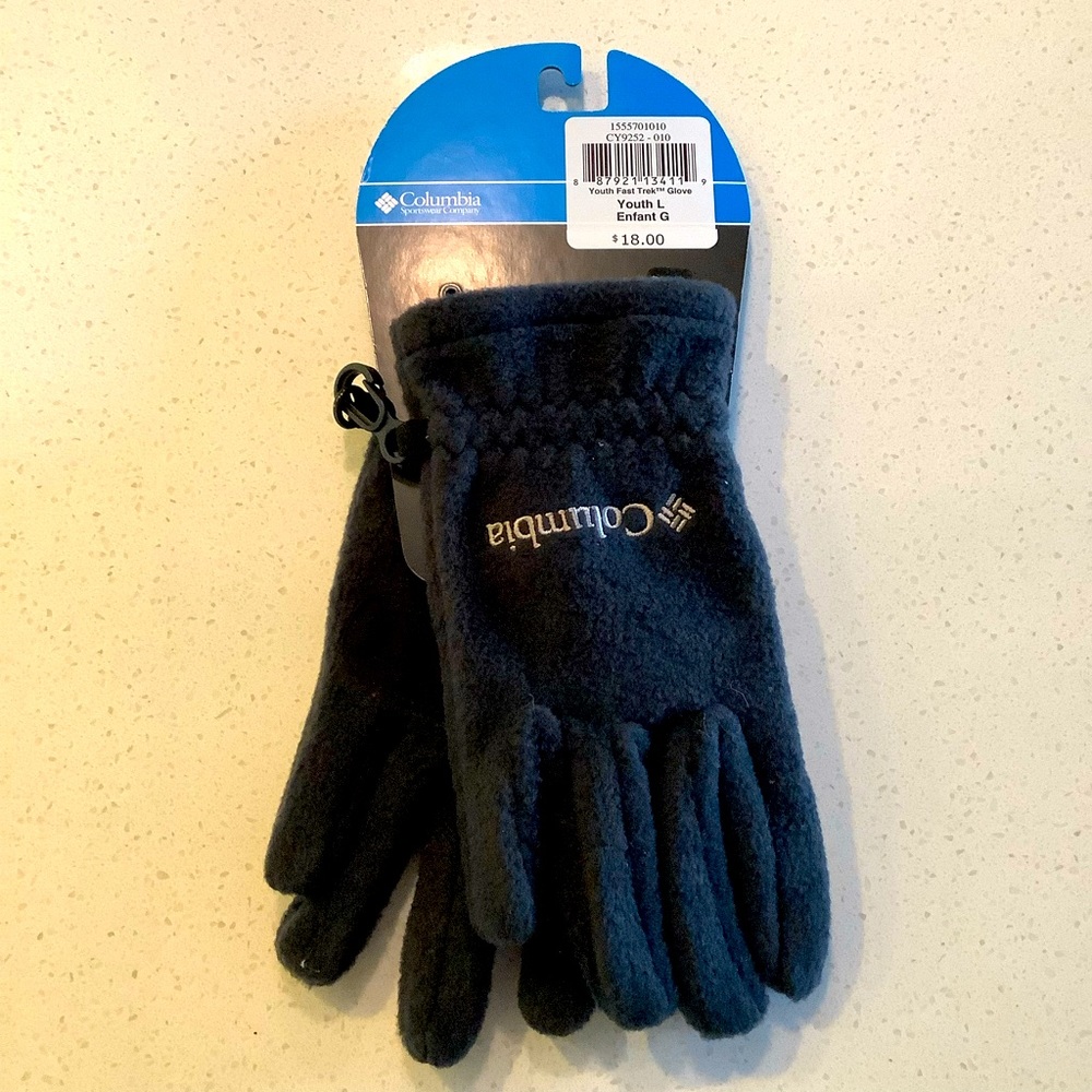 ⛄Columbia Fleece Gloves Youth LG⛄